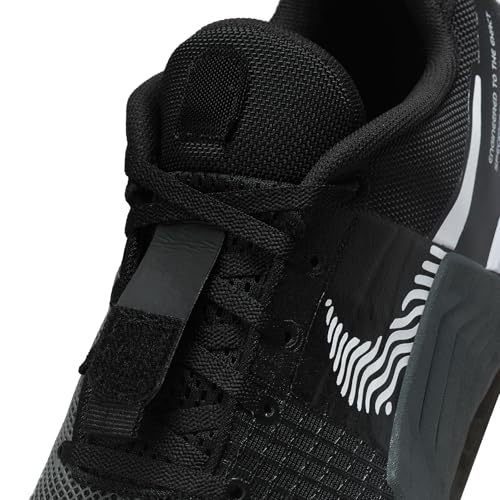 Nike Nike Men's Metcon 8 Training Shoes, Black White Dk Smoke Grey Smoke Grey, 7 US