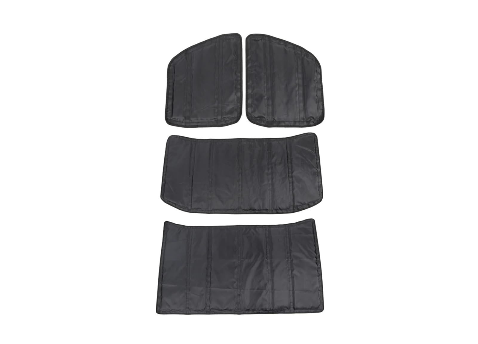 Pengshyzf 2018-2025 Roof/Rear Window Heat Insulation Cotton Pad Hardtop Headliner Sound Deadener Mat Cover Compatible With Jeep Wrangler Jk Jl Tj Accessories(2018-2025)