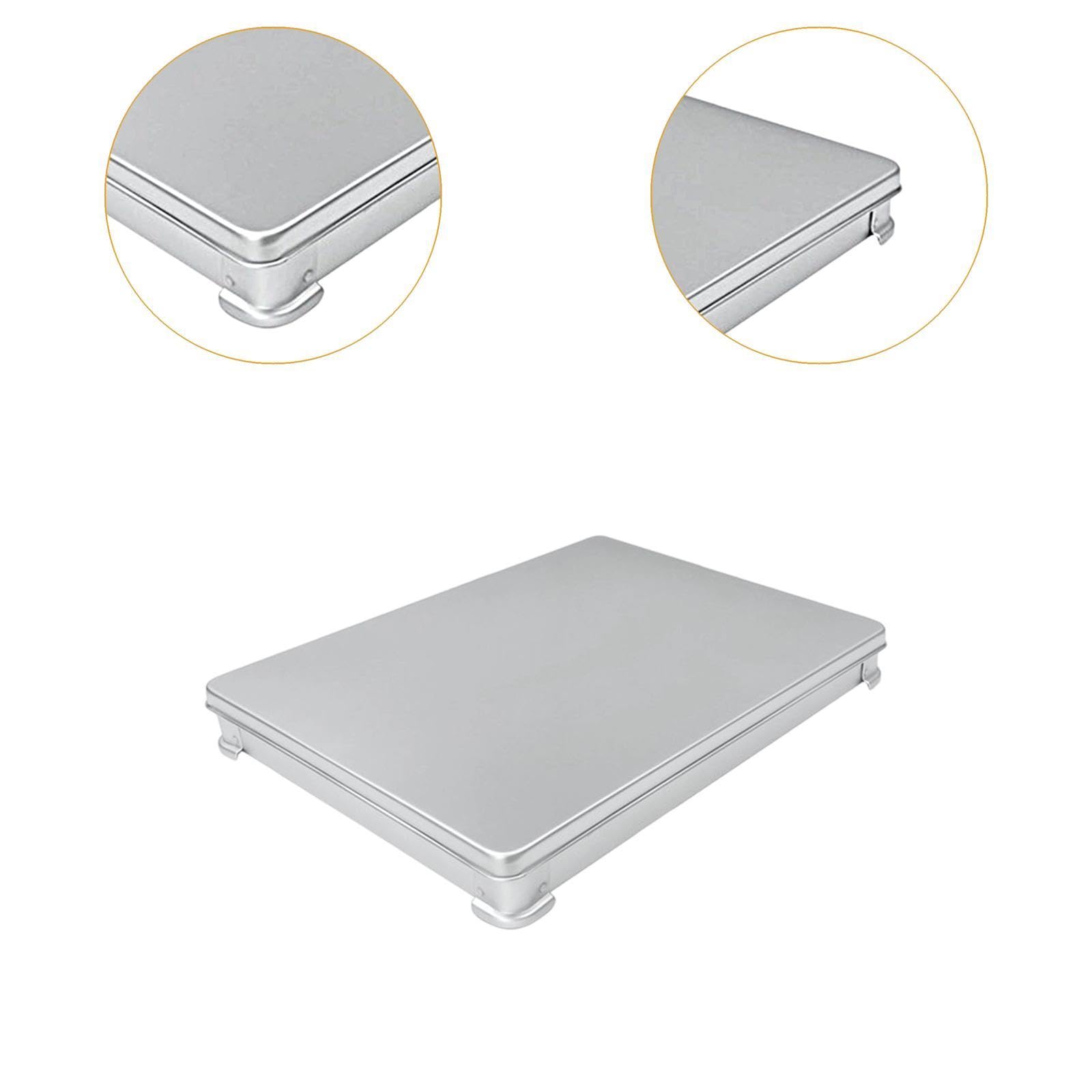 Contenitore per Alimenti da Frigorifero, congelatore, Professionale, di, Robusto, Compatto, salvaspazio, Durevole e Versatile in, 48 Cm X 37 Cm X 5 Cm