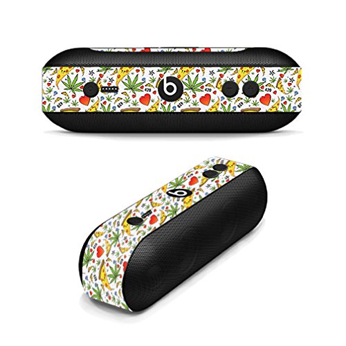MightySkins Skin Compatible with Beats by Dr. Dre Pill Plus - Munchies | Protective, Durable, and Unique Vinyl Decal wrap Cover | Easy to Apply, Remove, and Change Styles | Made in The USA