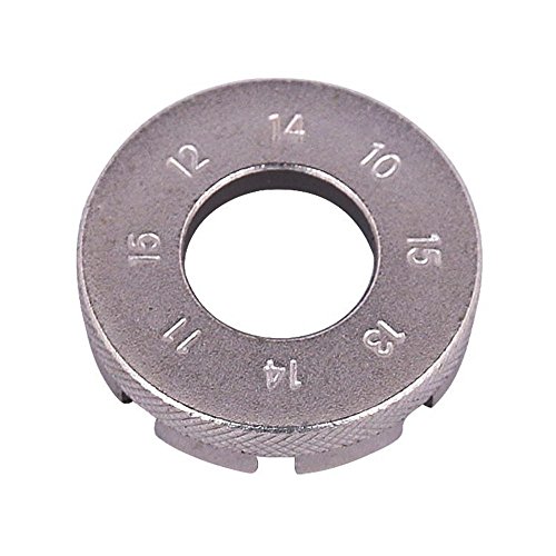 TRIXES Bike Bicycle 6 Way Spoke Nipple Key Spanner Wrench