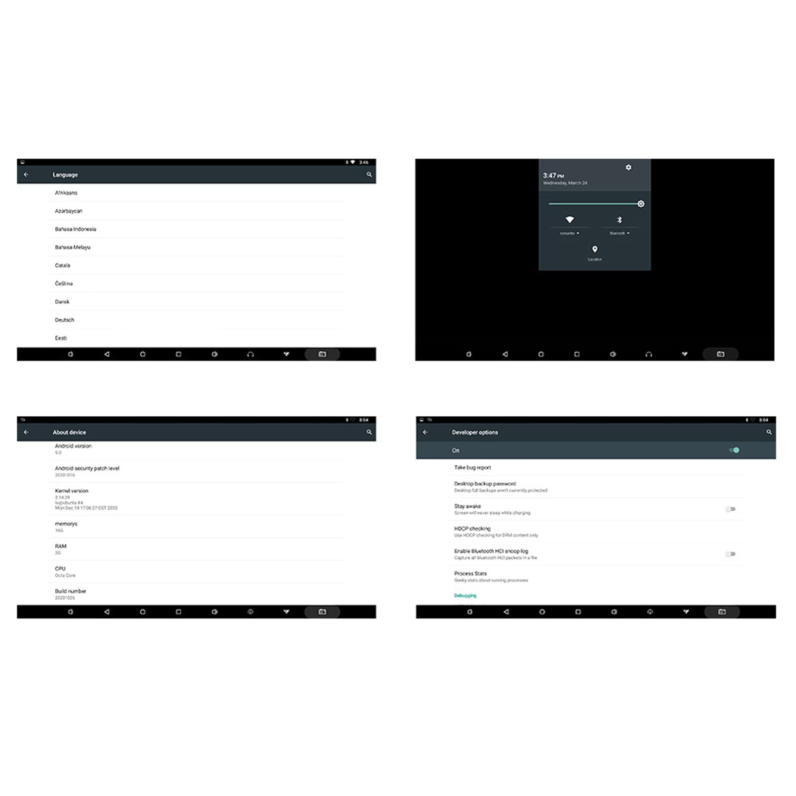Lecteur Vidéo pour Appui-tête de Voiture 9 Pouces, écran IPS 9 Pouces, Support TV, écran Tactile HD 1920 X 1200 IPS, Bluetooth 32 Go, avec émetteur FM Miracast Airplay, p