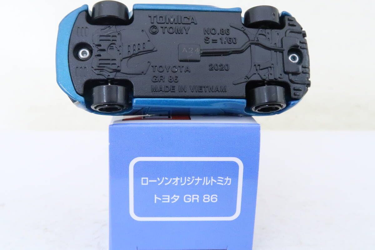 Amazon | ローソンオリジナル ミニカー GR 86 ミニカー ハチロク 箱付