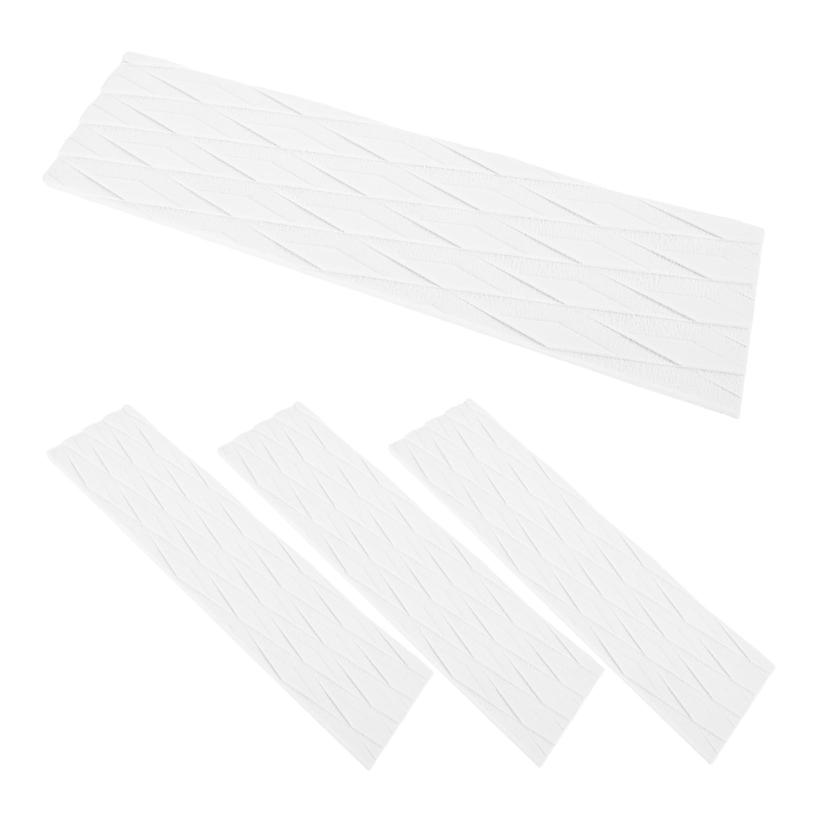 Milisten Eva Surfboard Pad Nonslip Deck Traction for Kayak Self Adhesive Grip Mat Set