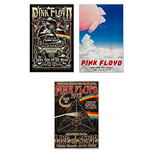 Best Pink Floyd Wall Art