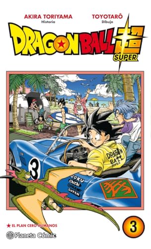 Dragon Ball Super nº 03: El Plan Cero Humanos (Manga Shonen)