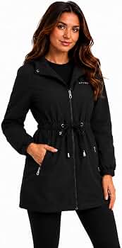 Amazon.com: Spyder Womens Windbreaker Jacket - Water Resistant