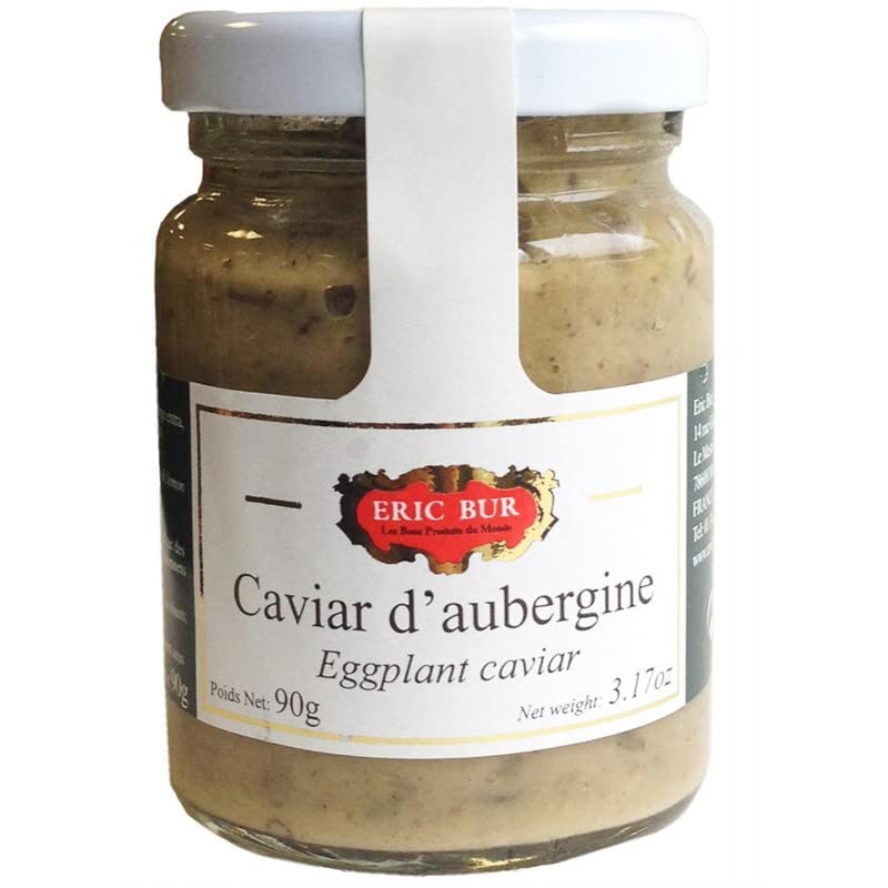 ERIC BUR - Eric Bur Caviar D'Aubergine 90G - Lot De 3