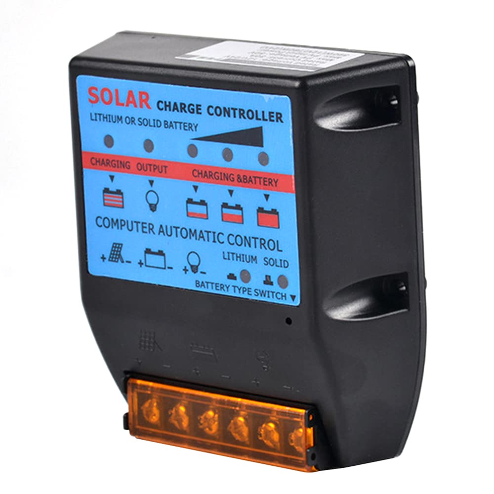 Street Lamp Dedicated Intelligent Solar Energy Controller Durable Plug and Play Photovoltaic Panel Charge Controller-image-47
