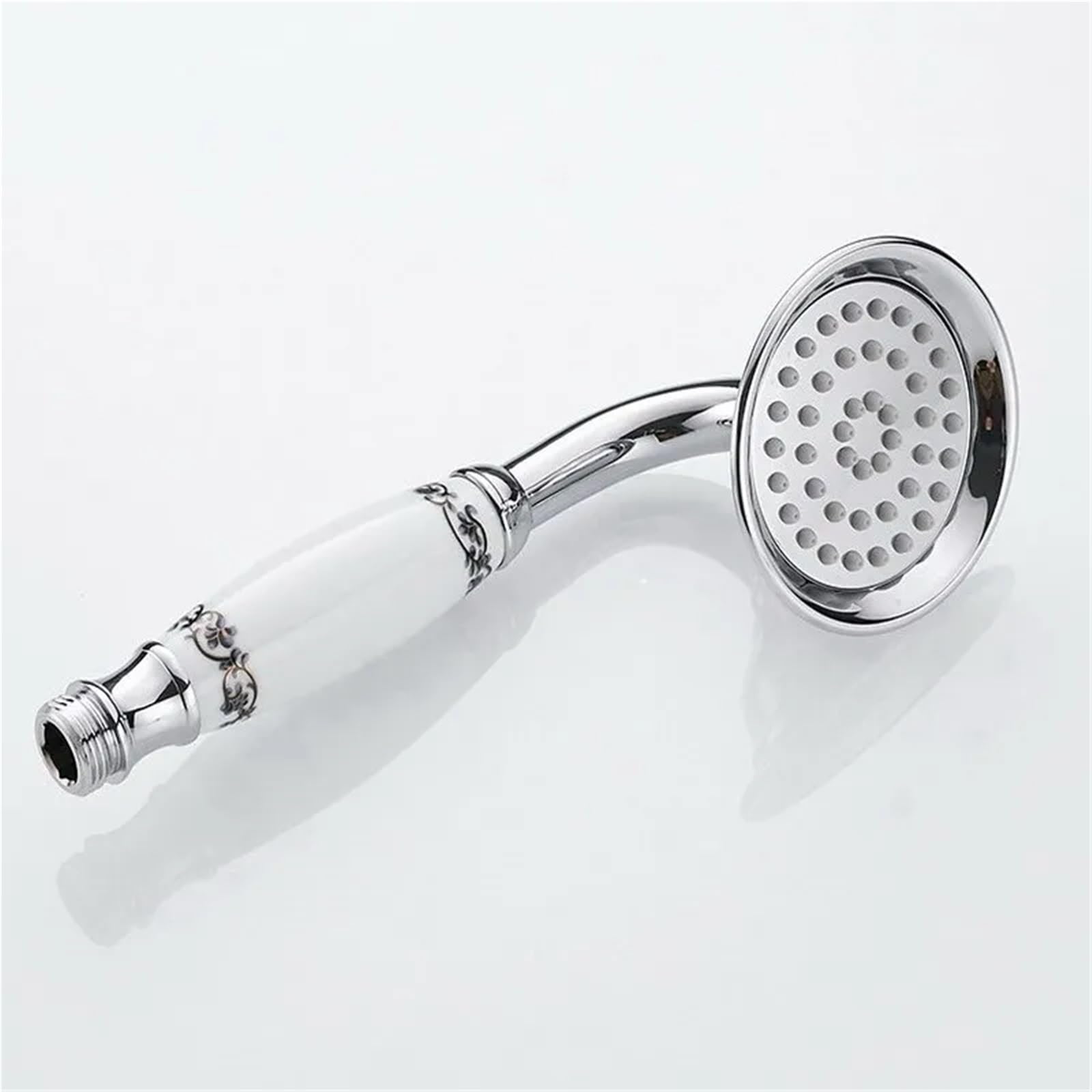 Alcachofa-ducha-Retro Spray de mano estilo teléfono latón antiguo