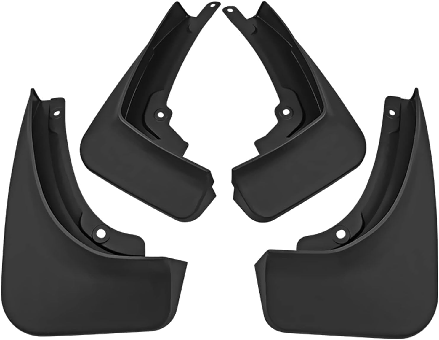 Guardabarros coche para Eclipse Cross delantero y trasero que evita suciedad