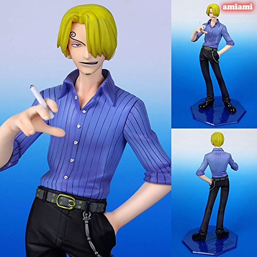 One Piece Portrait of Pirates PVC Statue Sanji by MegaHouse