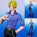 One Piece Portrait of Pirates PVC Statue Sanji by MegaHouse