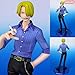 One Piece G.E.M. Series PVC Statue Sanji Run! Run! Run! 11 cm Megahouse