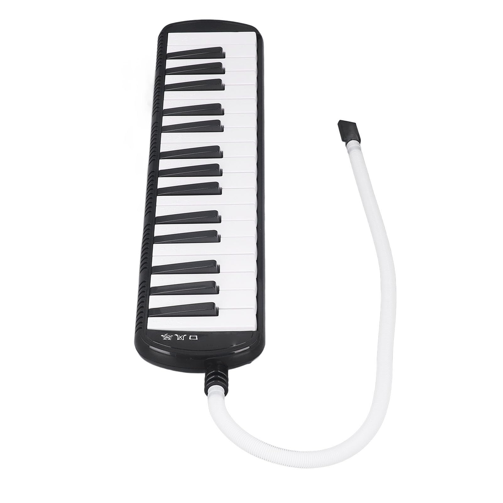 Melodica a 32 tasti, suono accurato, tastiera portatile per pianoforte, per bambini, principianti, in plastica, con custodia in EVA