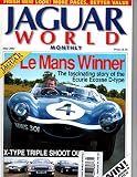 Jaguar World Magazine, May 2002, Ecurie Ecosse D-Type Le Mans, FHC driven E-Type, Eagle E-Type, 2.5 L SE vs BMW & Alfa Romeo, X300 typical faults, XJ-S coupe (ISSN: 1462-3633)