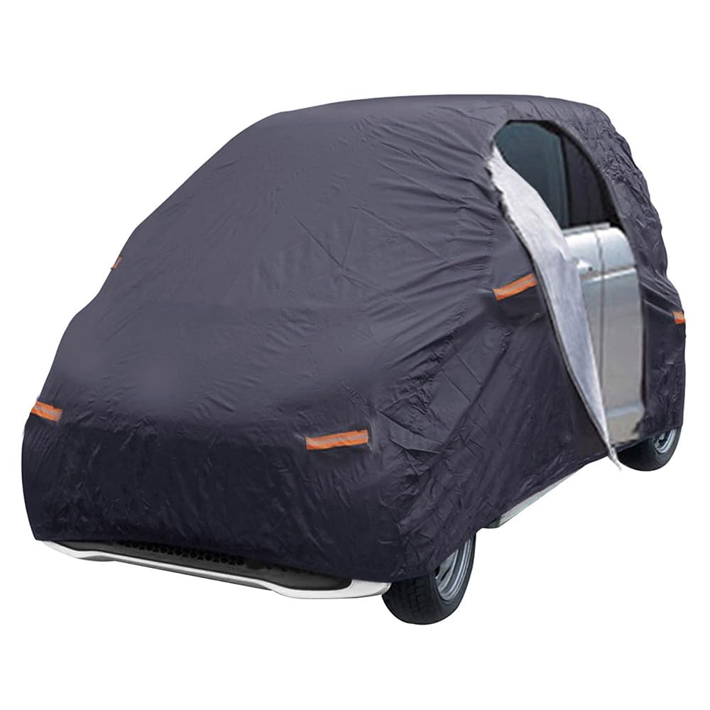 Rebeca Shop® Smart.Old Telo Copriauto Felpato tg 1a e 2a Serie (w450-w451), Grigio, Smart - Old
