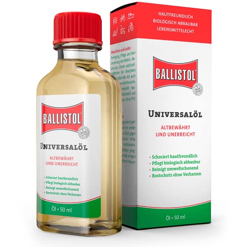 Ballistol Fluid Universal Oil - Multi-Colour, 50 ml