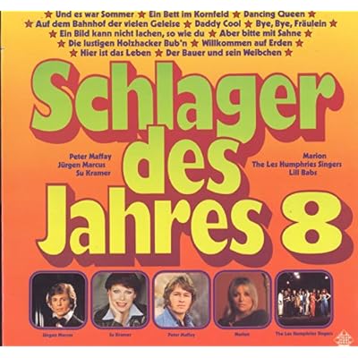 Schlager Des Jahres 8 1976 Vinyl LP