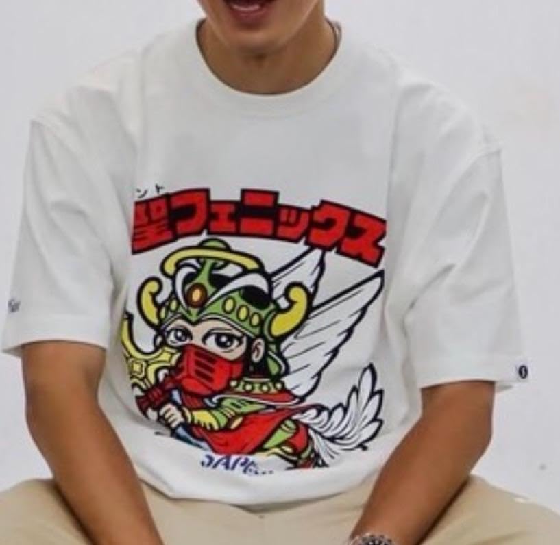 未使用タグ付き　SAPEur サプール ビックリマンTシャツ 聖フェニックス Amazon.co.jp: サプール ビックリマン Tシャツ 聖フェニックス Lサイズ