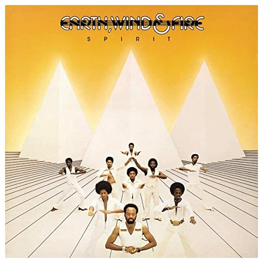 Spirit [Limited 180-Gram Flaming Orange Colored Vinyl]