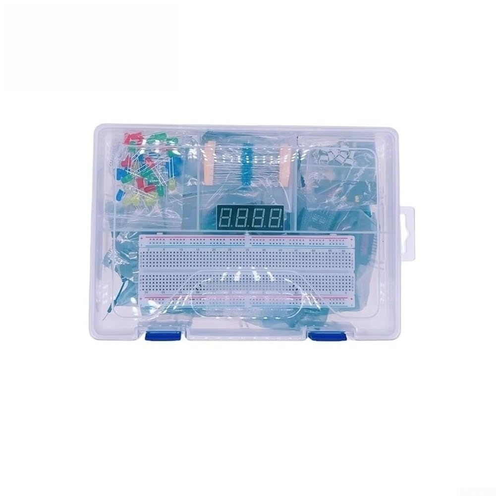 Kit di sviluppo microcontrollore STM32F103C8T6 Chip per oled Display Breadboard per Arduino IDE Esempio Progetti Tutorial (A)