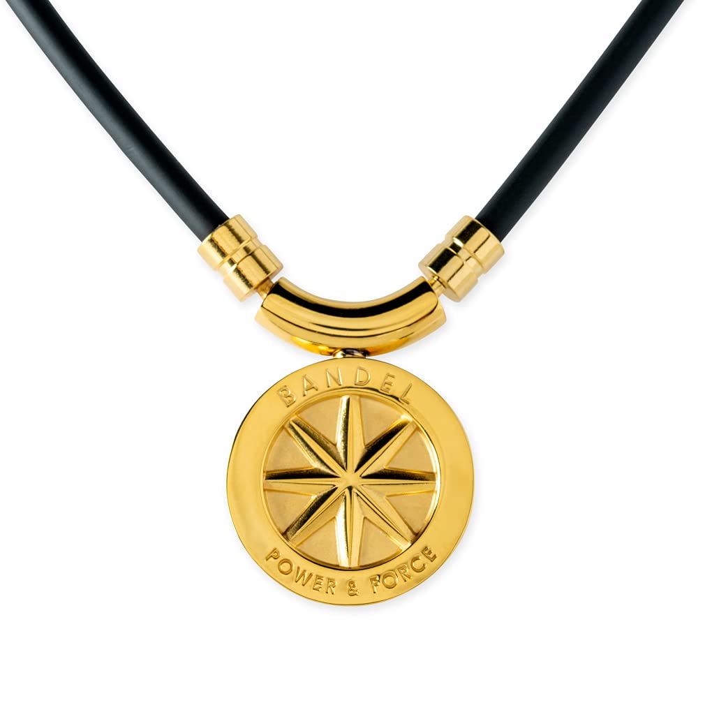 Amazon | BANDEL(バンデル) healthcare necklace Earth (black×silver