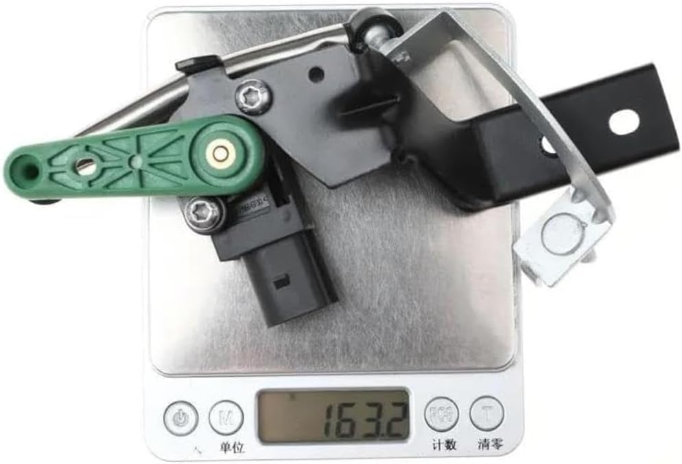 Car Height Level Sensor, Car Height Sensor Front Left/Right Headlight Level Sensor 5Na 5Q0412522C 5Q0412521C for Vw for Dsi for Passat B8 2014-2018