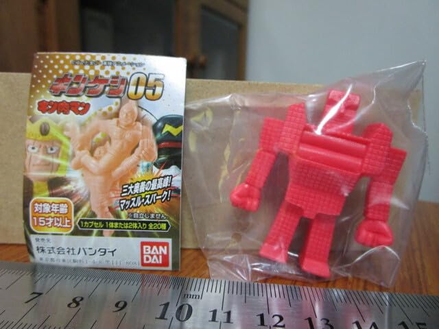 キン消し Amazon.co.jp: キンケシ 復刻版5 新造形 悪魔将軍A（六騎士合体