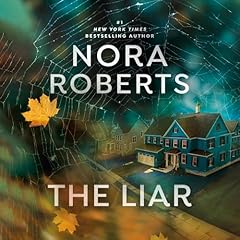 The Liar Audiolibro Por Nora Roberts arte de portada
