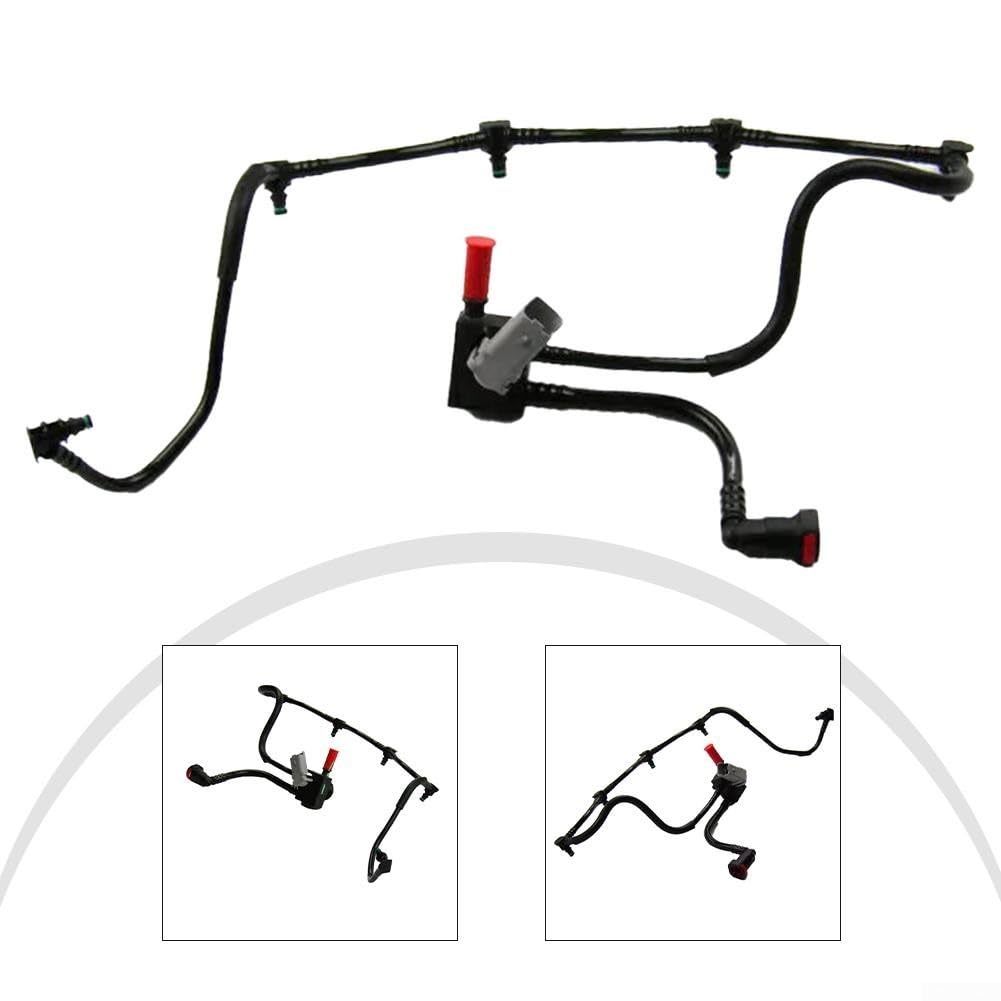 Manguera de retorno de inyectores de combustible para Renault 1.9 DCI (OE 8200361444, 1751100QAR) para motor diésel