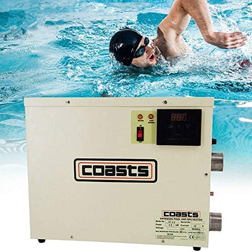 Top 5 Pool Heater for 5000 Gallon Pool You Didn't Know You Needed 7 AYCHLG Swimming Pool Heat Pump, Electric Swimming Pool Heater for Above Ground Pools, up to 5000gallons, Max Output 45000BTU/hr, Heat Exchanger,240V/60Hz No Plug