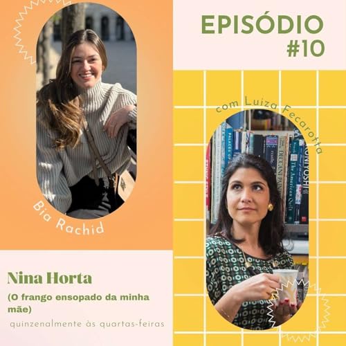 Sabores Liter&aacute;rios: Uma Conversa com Luiza Fecarotta sobre "O Frango Ensopado da Minha M&atilde;e"