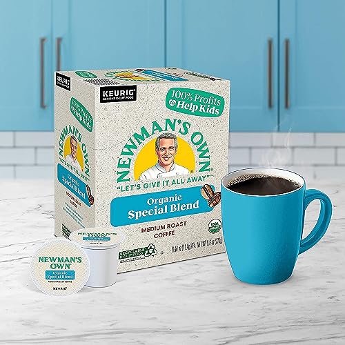 Newman's Own Organics Special Blend (Extra Bold), K-Cups For Keurig Brewers, 48-Count Box (Pack Of 1) #TOP6
