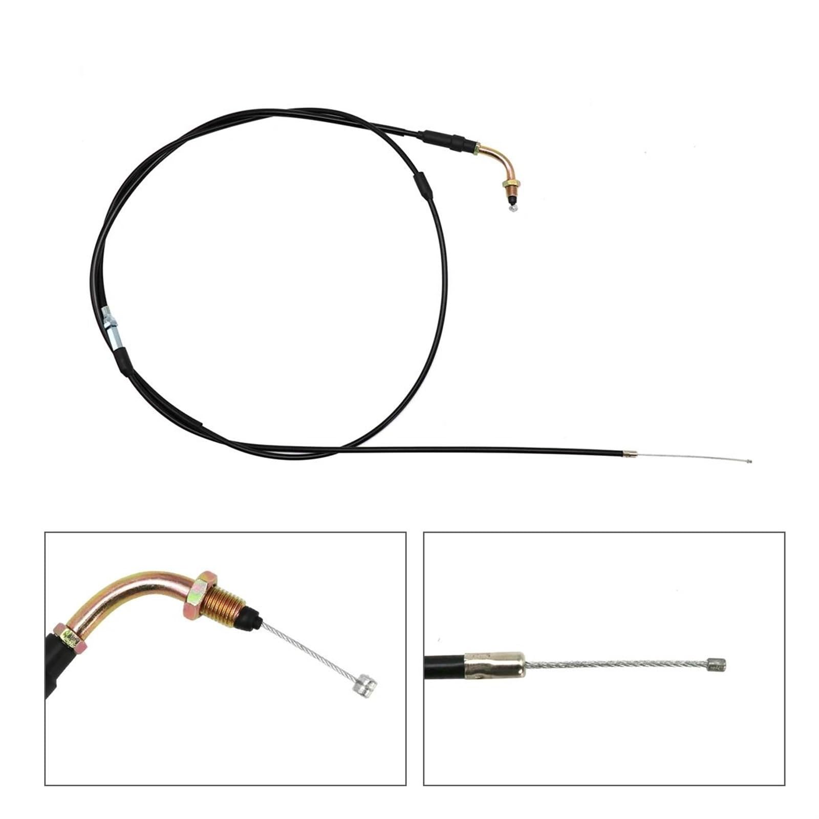 Câble D'accélérateur De Moto De Course Universel, Câbles D'accélérateur De Scooter GY6 50CC 125CC 150CC Carburateur PKE/PK/TM