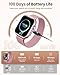 Smart Watch for Women Men Fitness: Smartwatch for iPhone Android with SpO2 Blood Oxygen/Heart Rate Monitor, Sleep Tracking, Bluetooth Calls , 120+ Sports Modes, IP68, 2 Bands 30-Day Battery Life