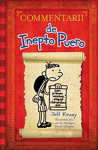 Télécharger Diary of a Wimpy Kid Latin Edition: Commentarii de Inepto Puero (English Edition) Livre eBook France