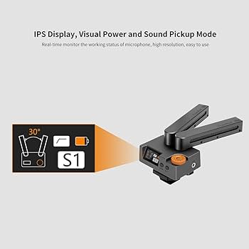 Amazon.co.jp: COMICA Traxshot ショットガンマイク 変形可能