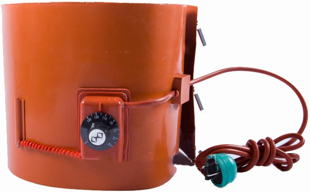 Customizable 200L Oil Drum Silicone Heating Belt 1740x250mm 2000W