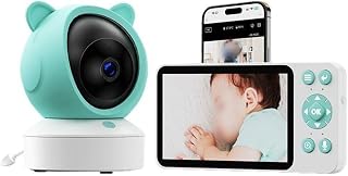 TIANHENGMart Innovador monitor de bebé de video HD con capacidades de gestión remota a través de la aplicación ForForFor