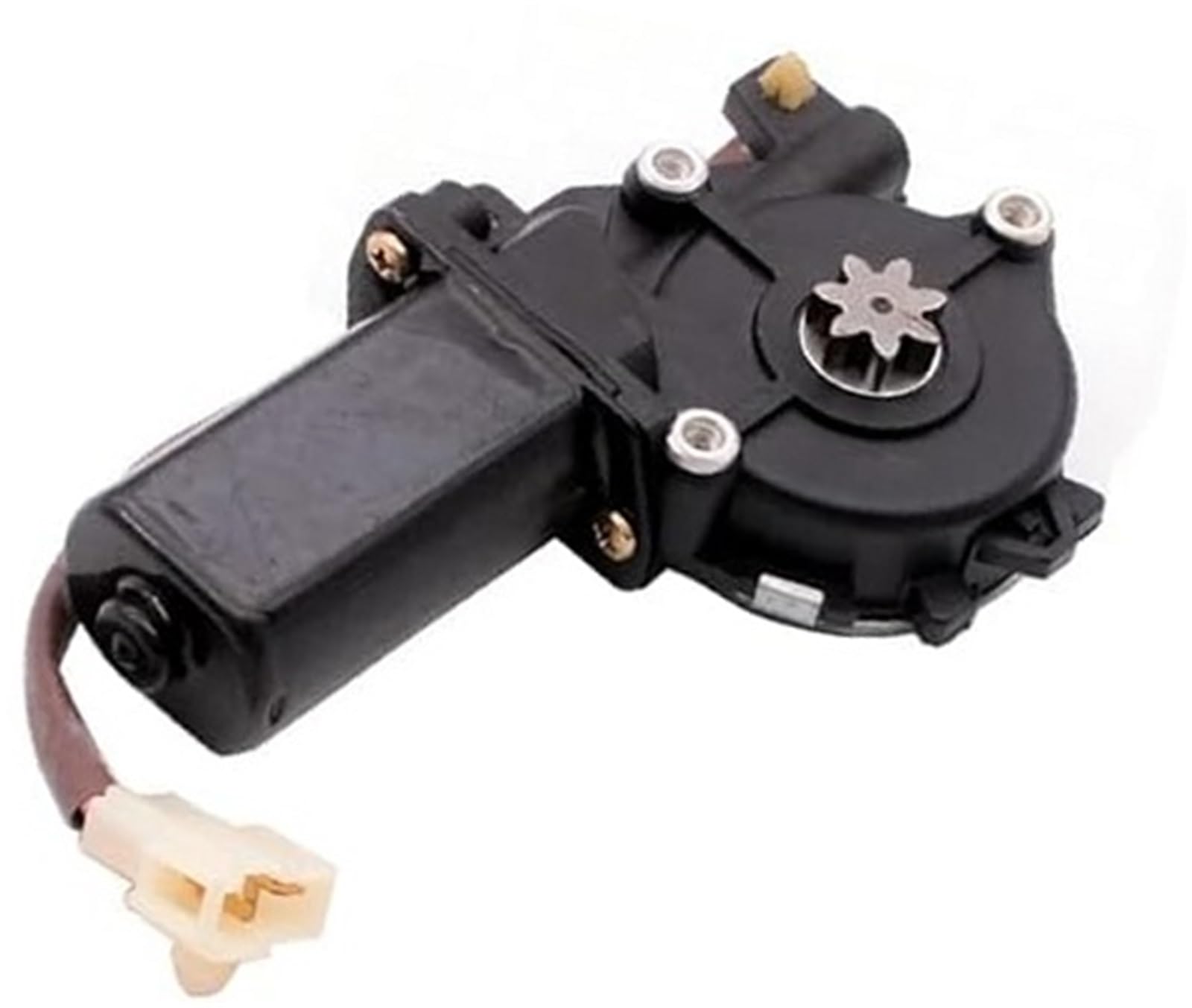 Jodriva Black Rear Right Car Door Window Motor Electric Window Regulator, For Toyota, For Land Cruiser, For Lc80 4500 1991 1992 1993 1994 1995 1996 1997(Black Rear Right)