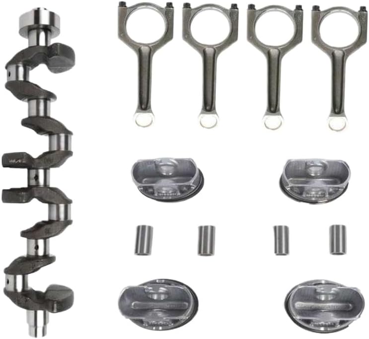 Engine Crankshaft Piston And Rings Camshaft Connecting Rods Rebuild Kit Compatible With X3 228i N20 N26 2.0T N26B20A N20B20B N20B20D