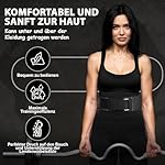 Gewichthebergürtel für Herren und Damen. Weight Lifting Gym Belt. Fitness Rückenstützgürtel, Gym Gürtel, Erhöht Intensität, Sicherheit und Komfort beim Krafttraining – Bild 3