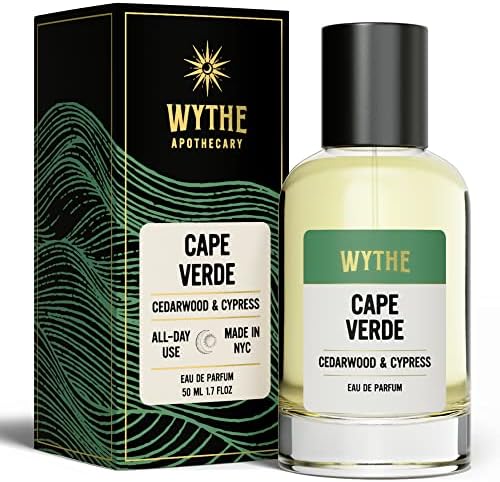 Wythe Inspired by Creed Green Irish Tweed for Men 1.7oz - Long-Lasting All Day Cologne - Premium Replica Scent - Made in USA with Clean Ingredients Cedar, Cypress & Juniper - Green, Sporty and Vibrant Fragrance