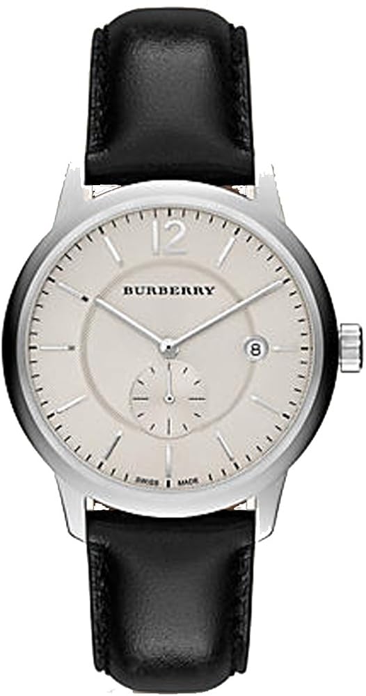 Reloj Burberry clásico redondo para hombre BU10000