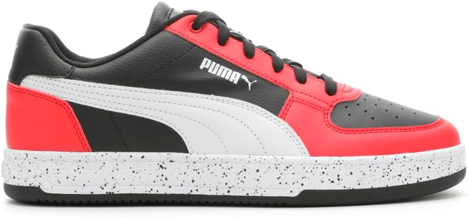 Black-white-red