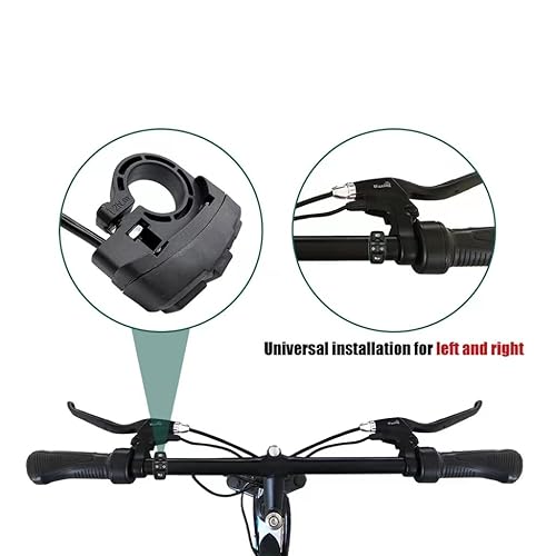 Miniatura 2 de Interruptor de giro de la luz de la cabeza de la motocicleta, interruptores de control de encendidoapagado de la bocina de la motocicleta para