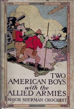 Two American Boys With The Allied Armies