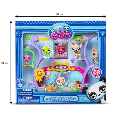 Littlest Pet Shop Pets Got Talent Playset
