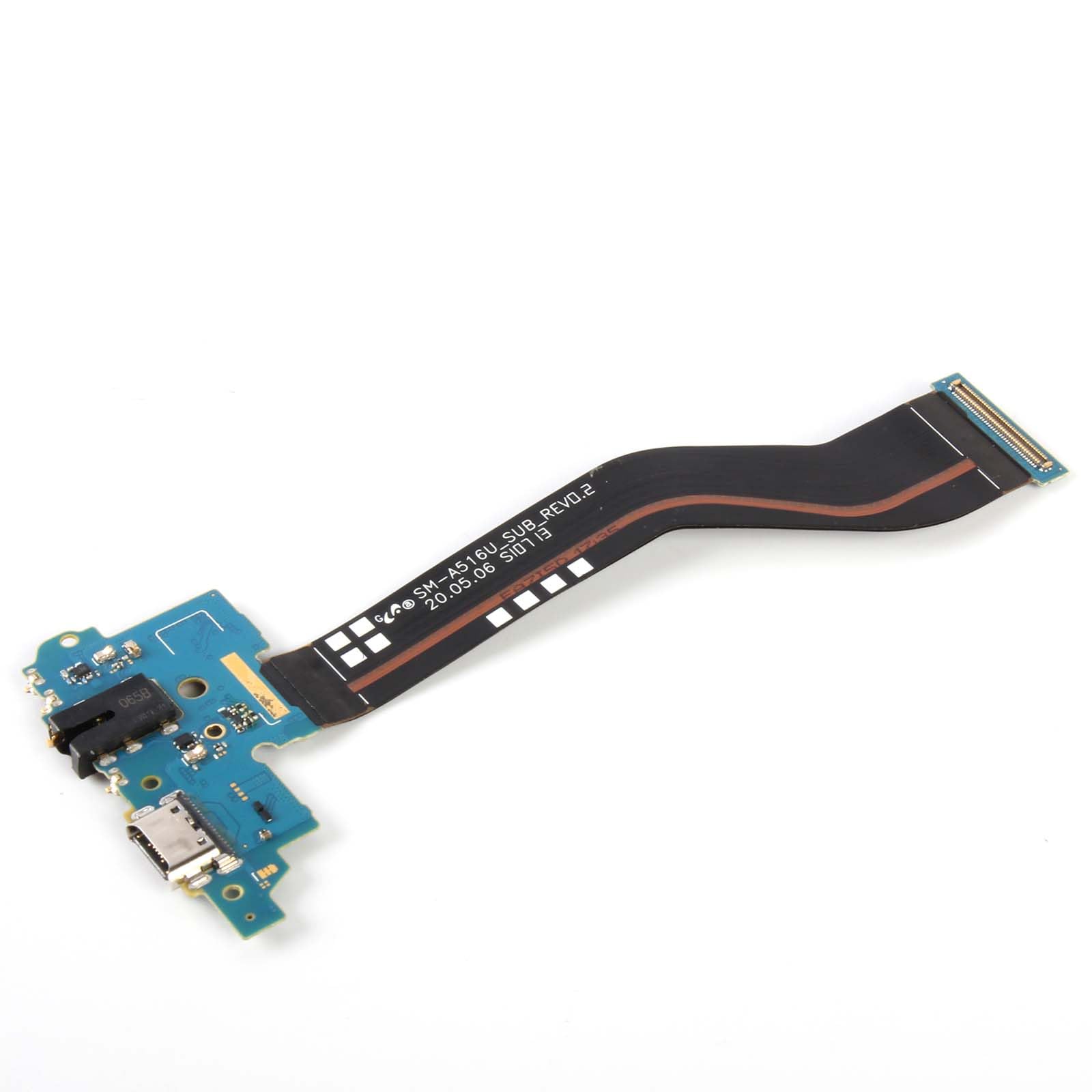 ePartSolution New USB Charger Charging Port Dock Connector Flex Cable Replacement for iPhone 14 Pro Max USA (White)